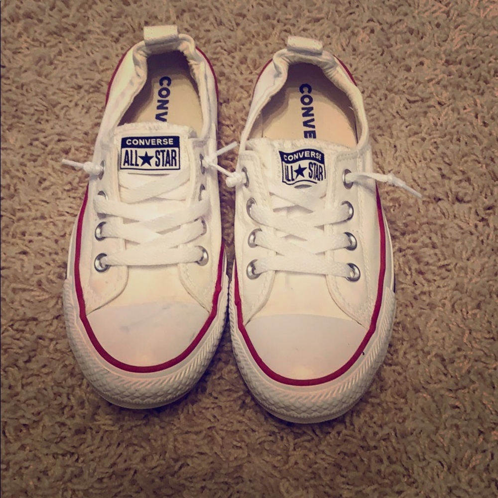 Woman’s 7.5 converse shoreline